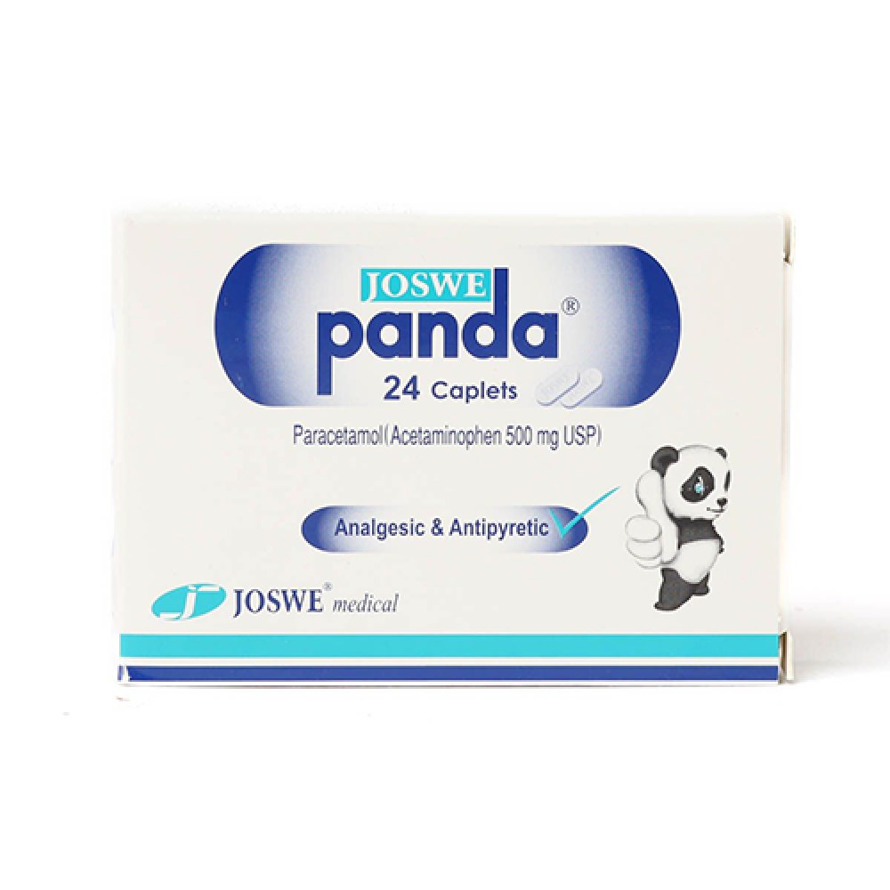 باندا 500 ملجم مسكن وخافض للحرارة 24 قرص