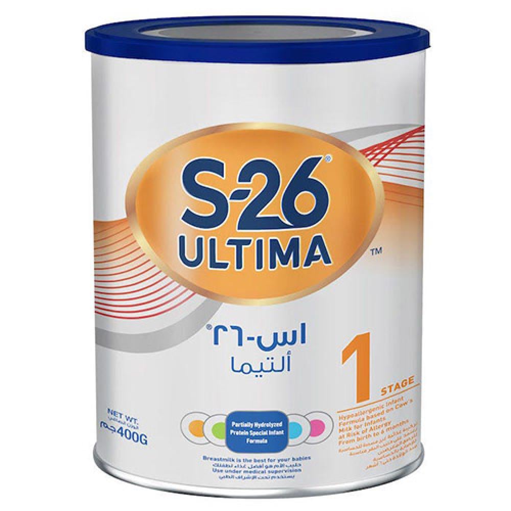 حليب إس - 26 التيما - رقم 1 -400 جم