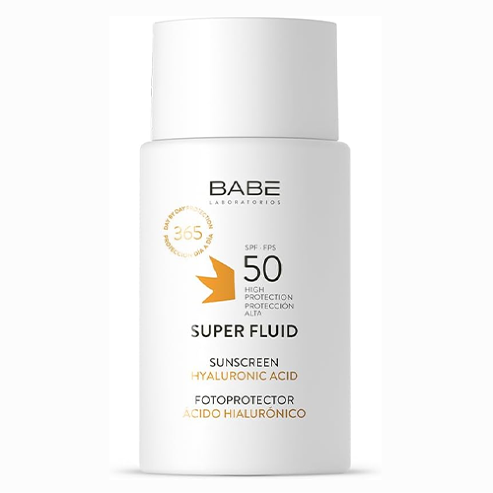 بابي سوبر فلويد واقى من اشعة الشمس SPF50 لجميع انواع البشرة 50 مل
