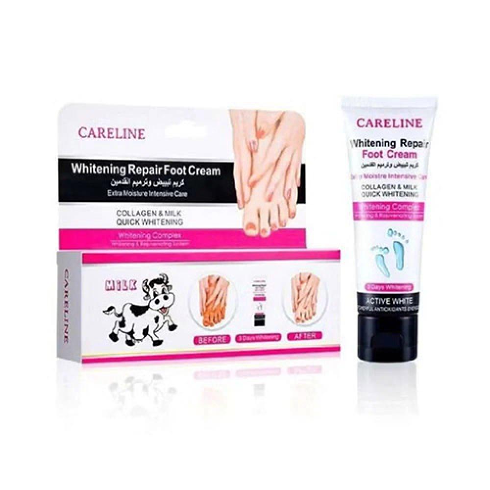 كيرلاين كريم تبييض وترميم القدمين 100جم