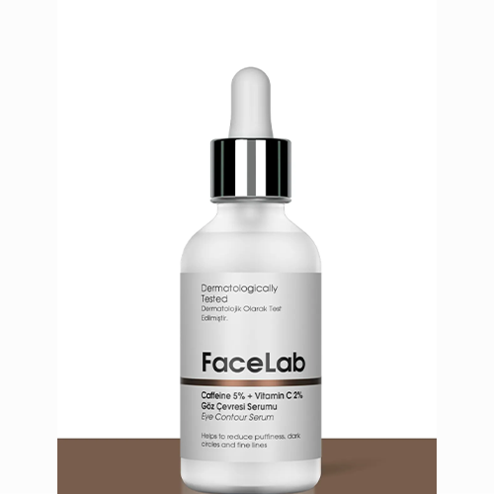 فيس لاب سيروم محيط العين كافيين 5% وفيتامين سى 2% 30 مل