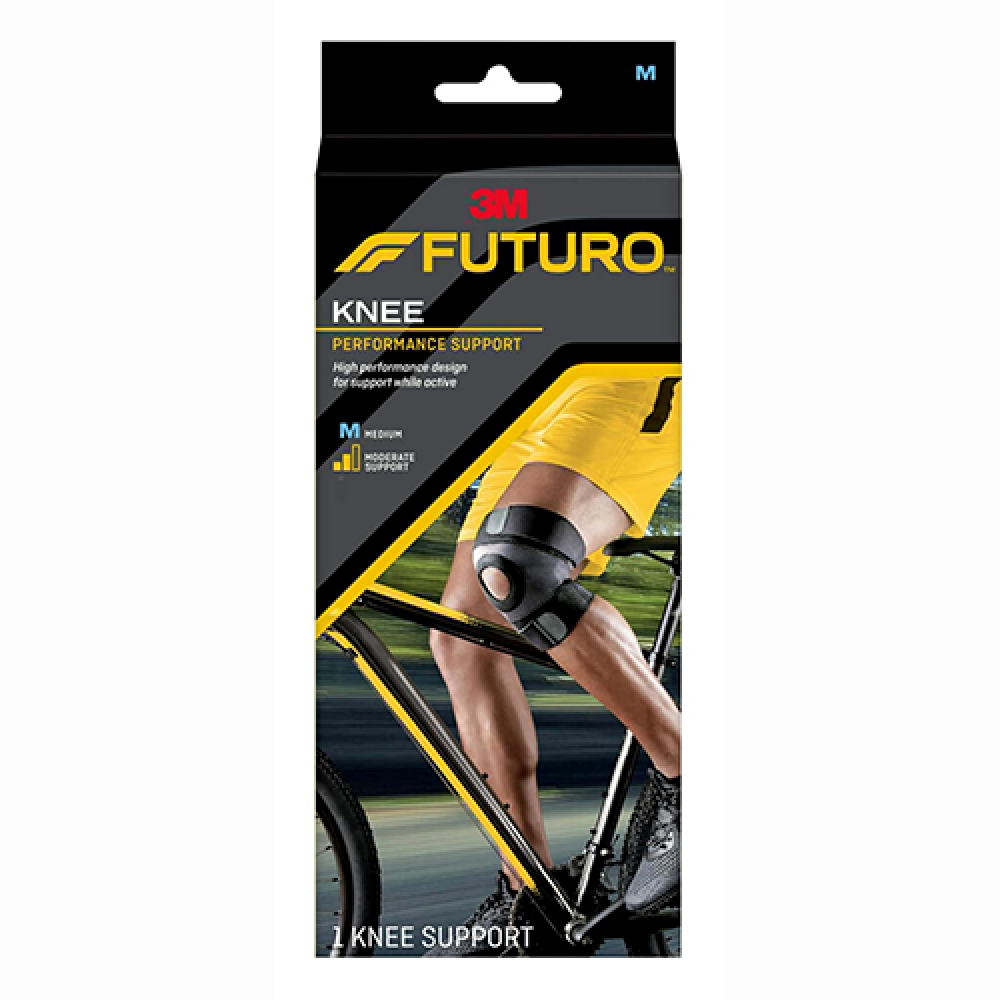 Futuro knee support and moisture regulating corset, medium size 45696