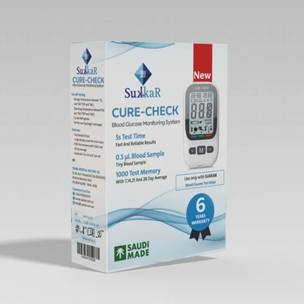 كيور - تشيك جهاز قياس السكر فى الدم