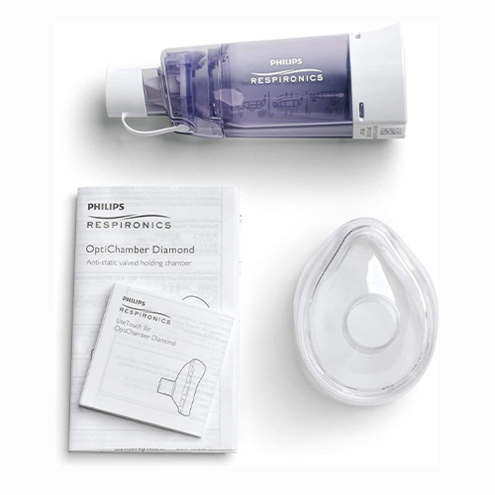 فيليبس اوبتى شامبر  مع قناع تنفس مقاس صغير للرضع