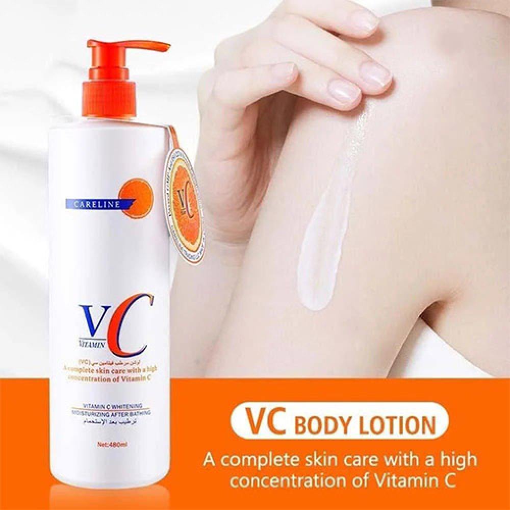 كيرلاين لوشن فيتامين سى مرطب للجسم 480 مل