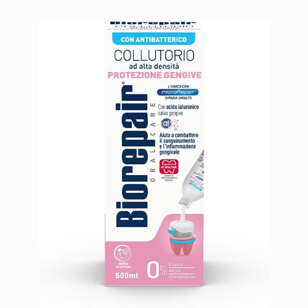 Biorepair mouthwash to protect gums 500ml