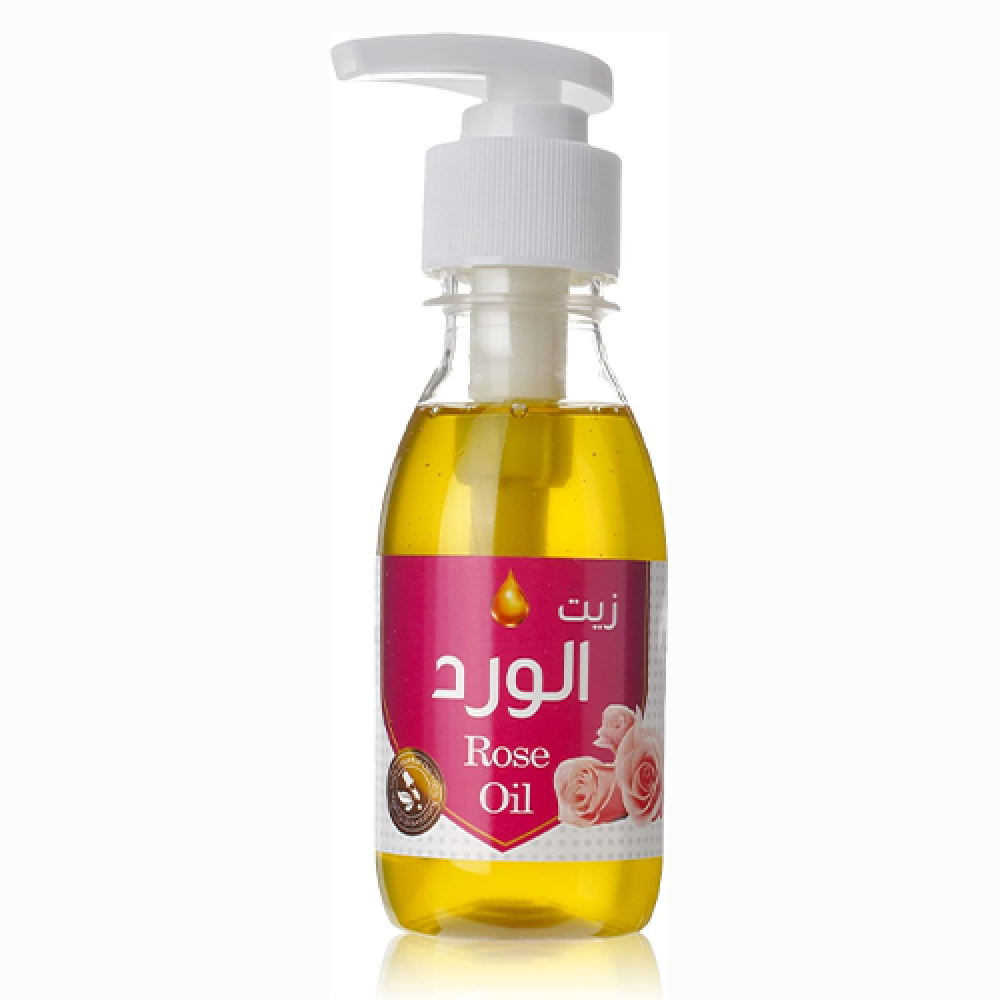 وادي النحل زيت الورد للبشرة 125 مل