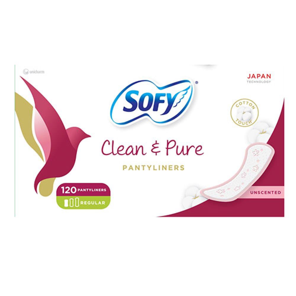 سوفي فوط يومية غير معطرة مقاس عادي   2+1 مجانا