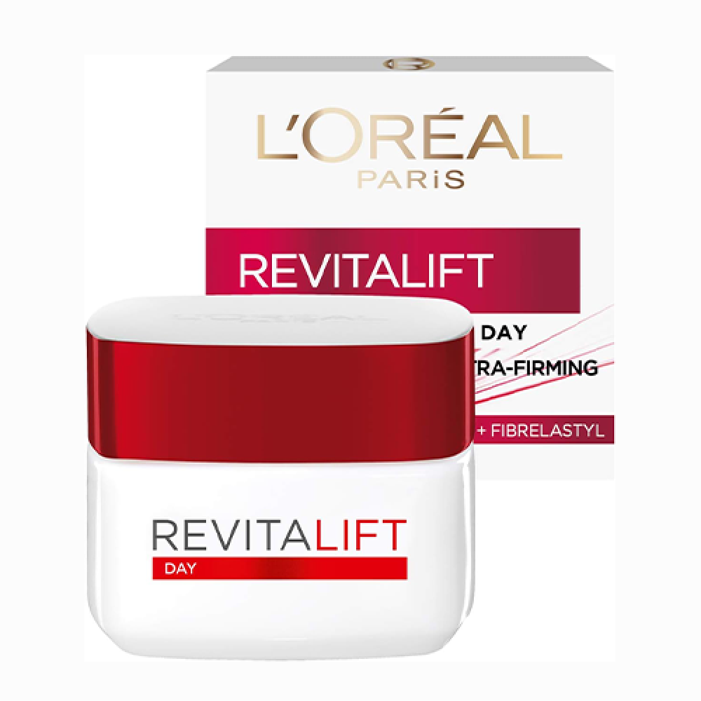 لوريال باريس ريفيتاليفت كريم مرطب نهارى يقاوم التجاعيد ويشد البشرة 50 مل