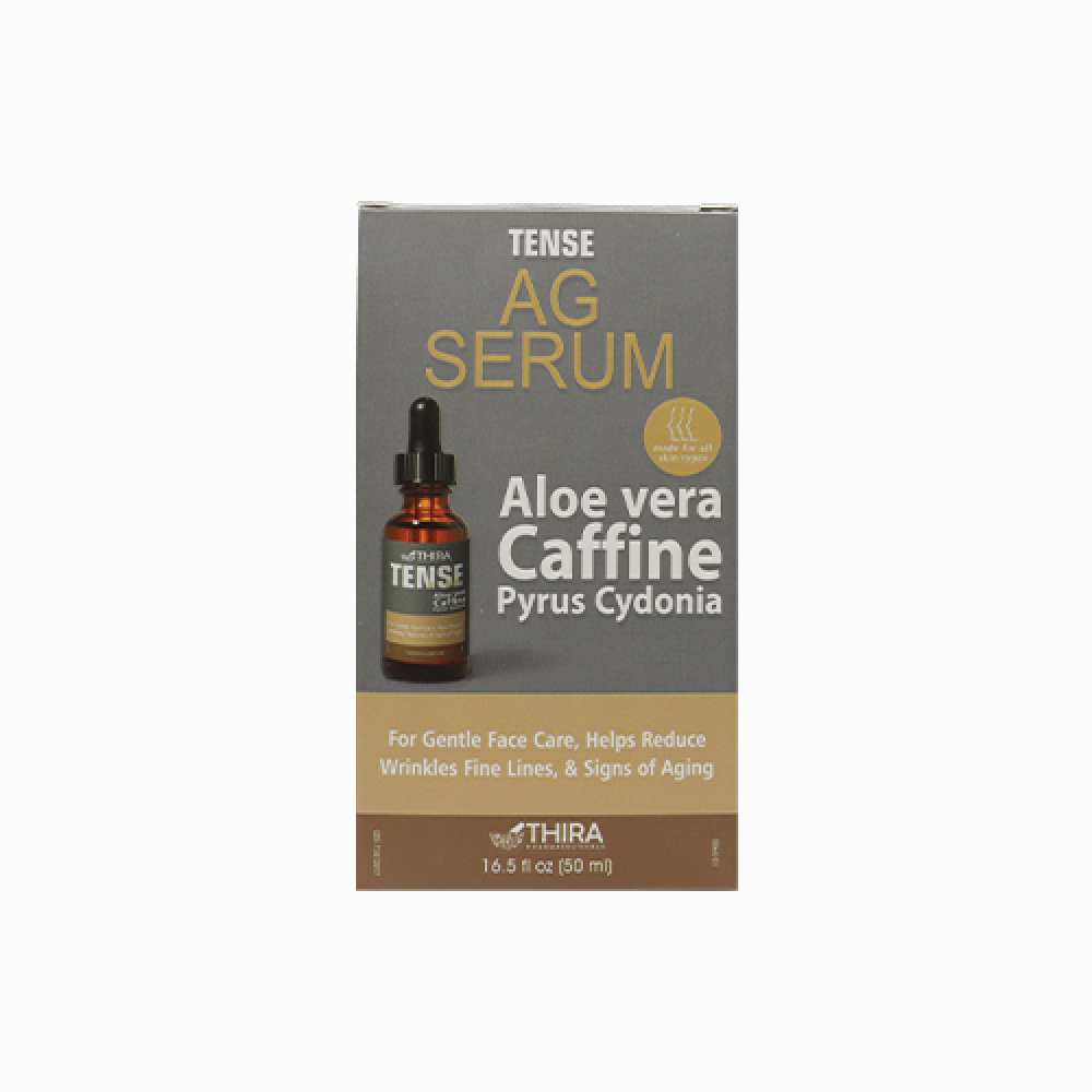 ثيرا تينسي اج سيروم البشرة بالاوفيرا والكافيين وبذور سفرجل 50مل
