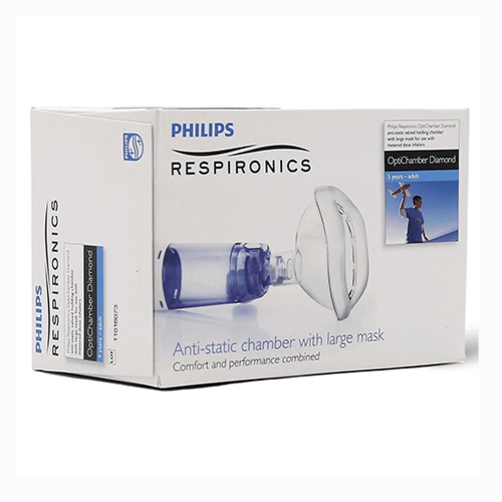 فيليبس اوبتى شامبر  مع قناع تنفس مقاس كبير للبالغين