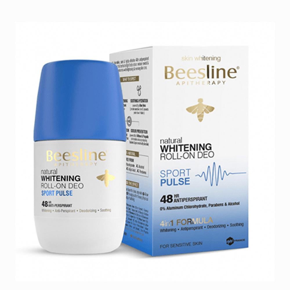 Beesline Skin Whitening Roll-On Deodorant (Sport Plus) 50 ml