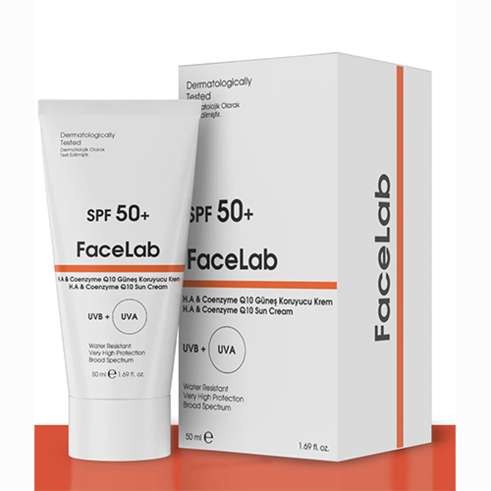 فيس لاب كريم واقى الشمس مقاوم للماء وحماية عالية 50 مل