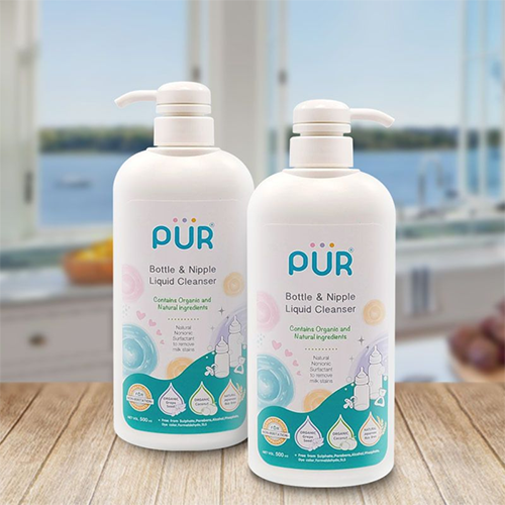 بيور سائل تنظيف الرضاعات 500 مل
