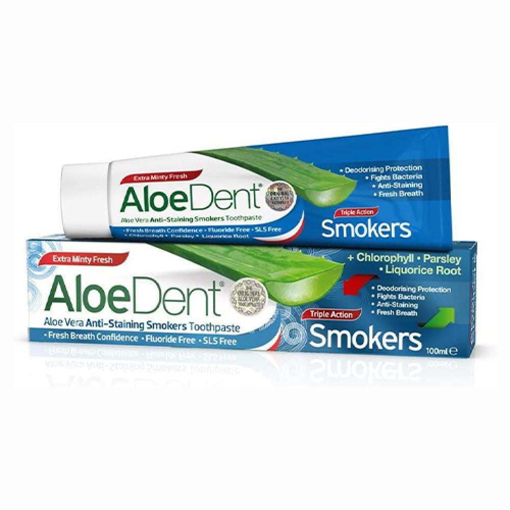 Aloedent Whitening Anti-Caries Toothpaste 100ml