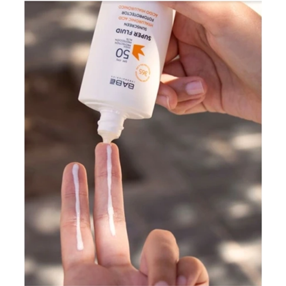 بابي سوبر فلويد واقى من اشعة الشمس SPF50 لجميع انواع البشرة 50 مل