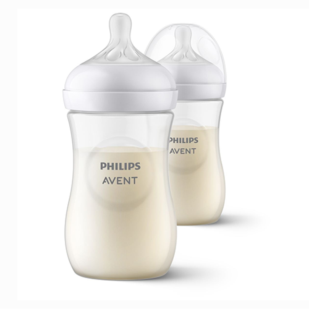 فيليبس افنت ناتشورال رضاعة اطفال بلاستيك (من عمر شهر) 260X2 مل 33/27