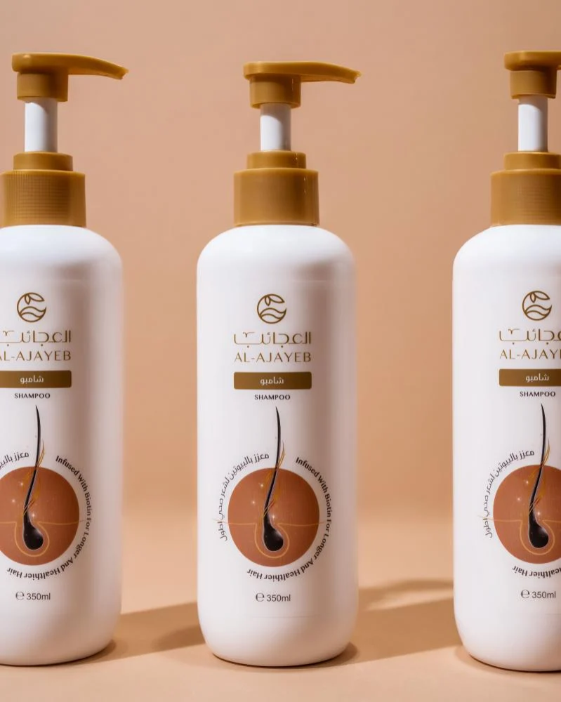العجائب شامبو معزز بالبيوتين 350 مل