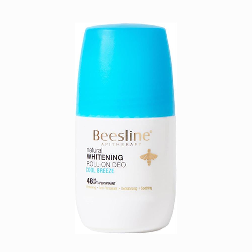 بيزلين رول اون مزيل الرائحة لتفتيح البشرة (انتعاش النسيم) 50مل