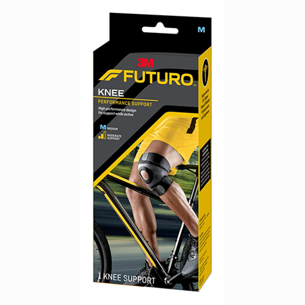 Futuro knee support and moisture regulating corset, medium size 45696