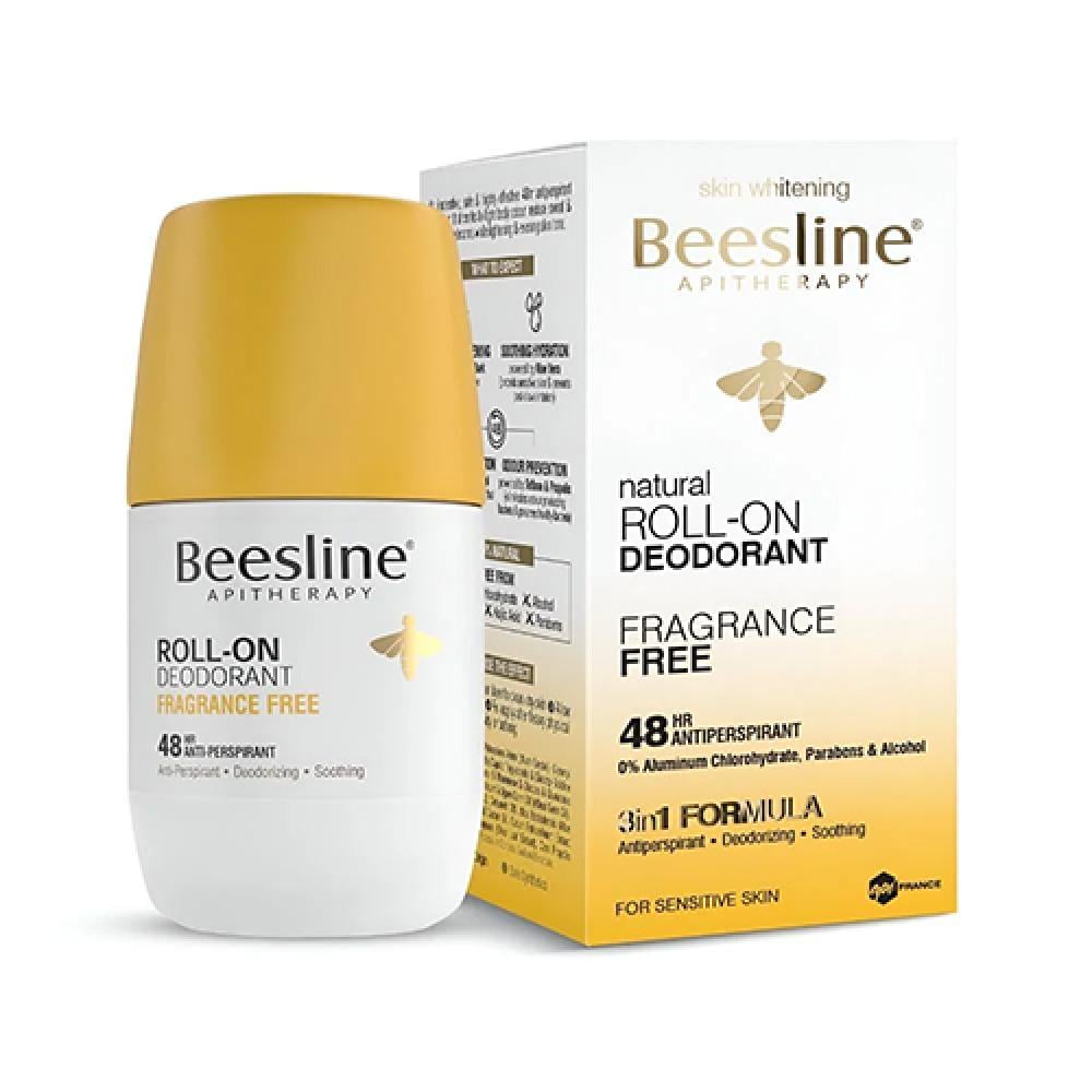 بيزلين رول اون مزيل عرق خالى من العطر 50 مل