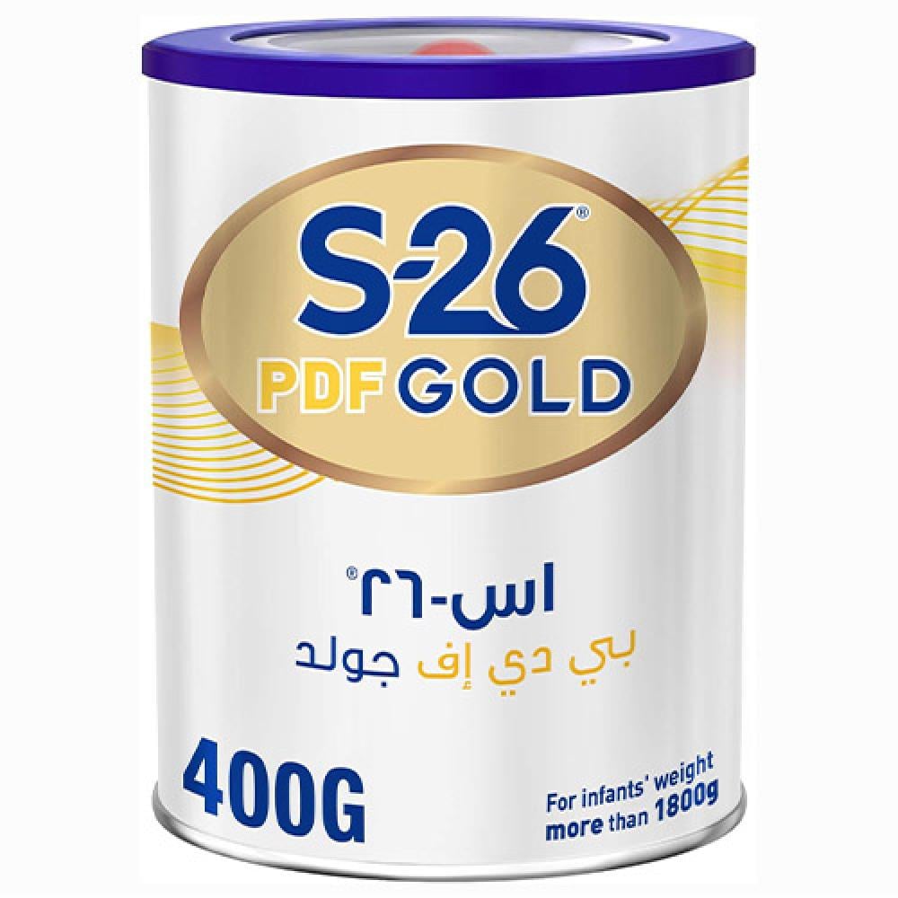 S26 PDF Gold Milk 400 g
