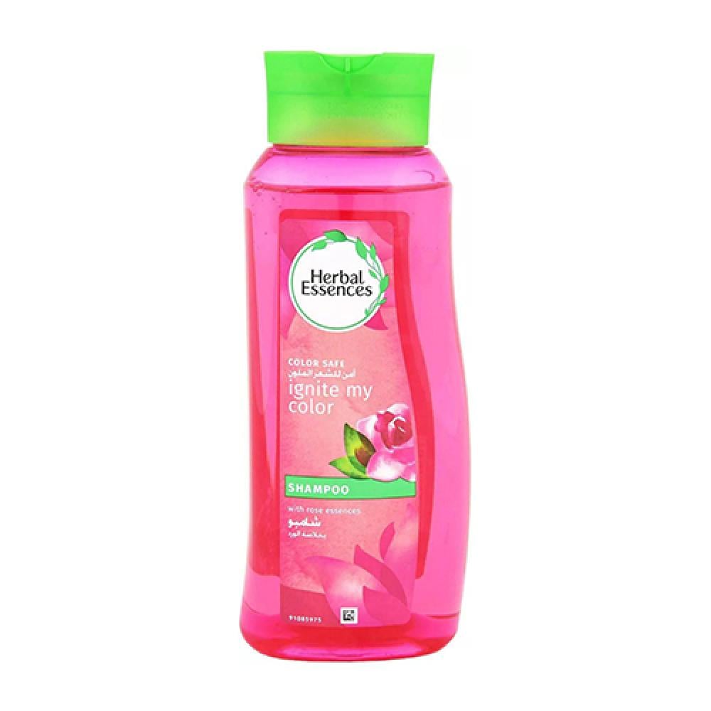 هيربال إيسنسز شامبو بخلاصة الورد للشعر الملون  700 مل