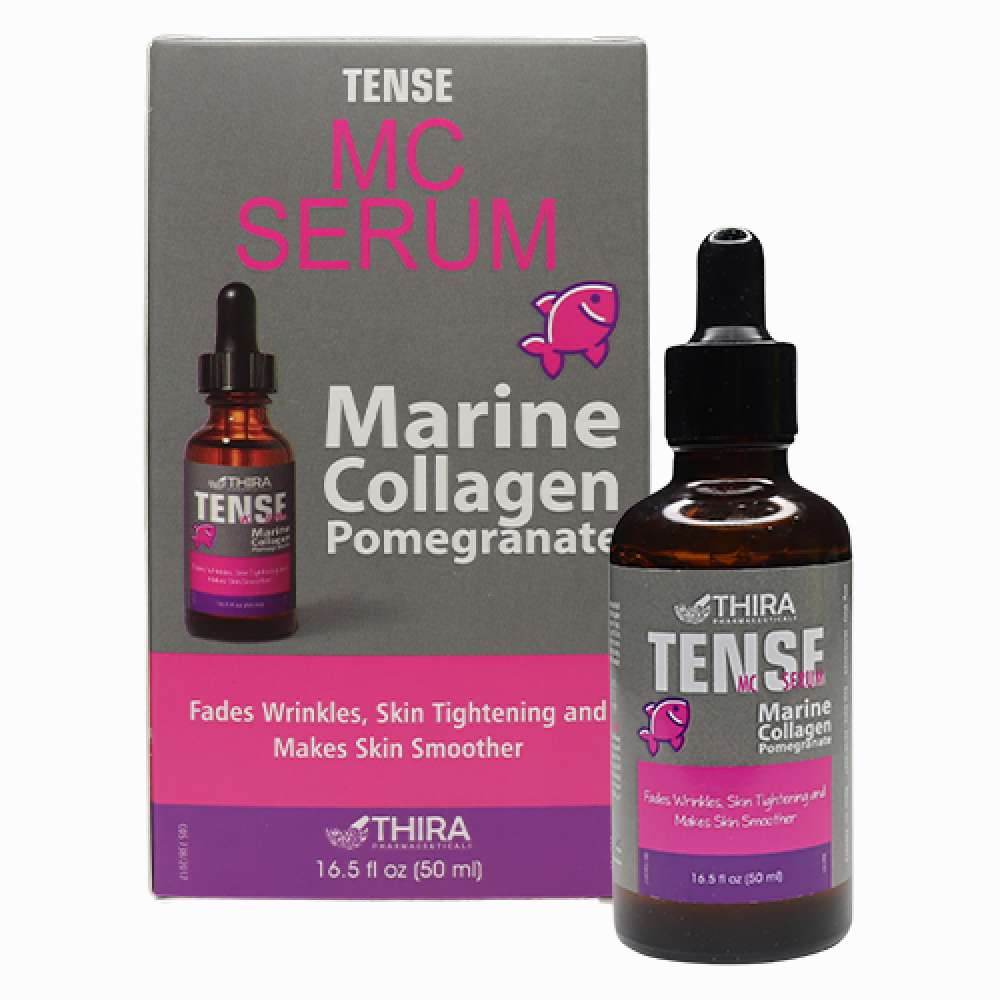 ثيرا تينسي ام سى سيروم للوجه غنى بالكولاجين البحرى وخلاصة الرمان 50مل