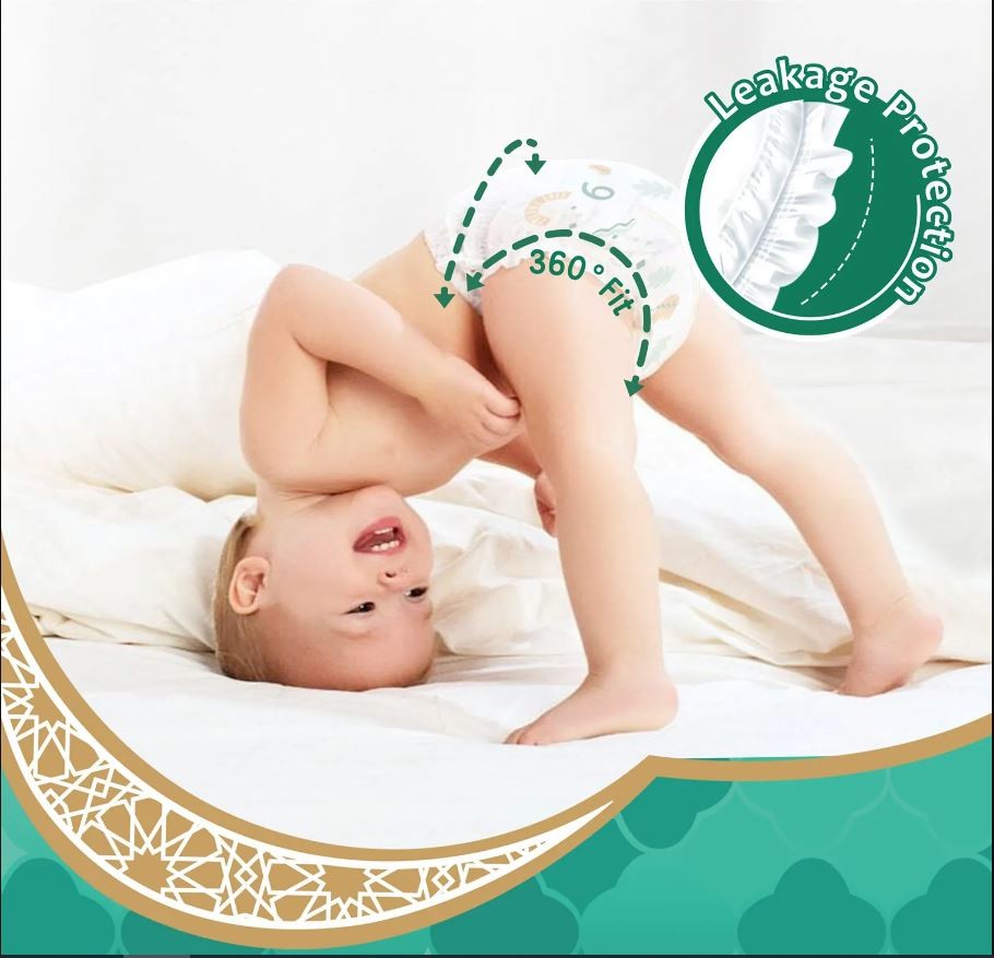 ماكوكو كلوت اطفال العناية اليومية مقاس (3) 34 حبة