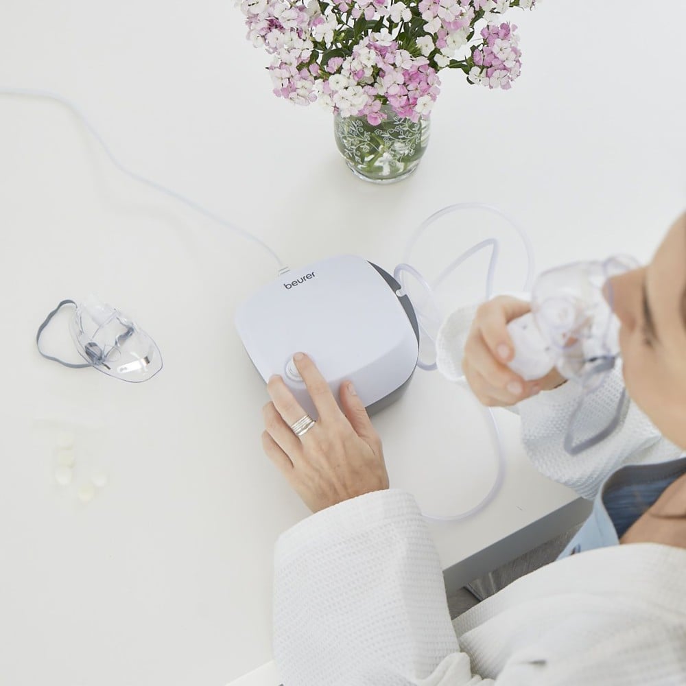 بيورر جهاز استنشاق البخار المضغوط - IH18