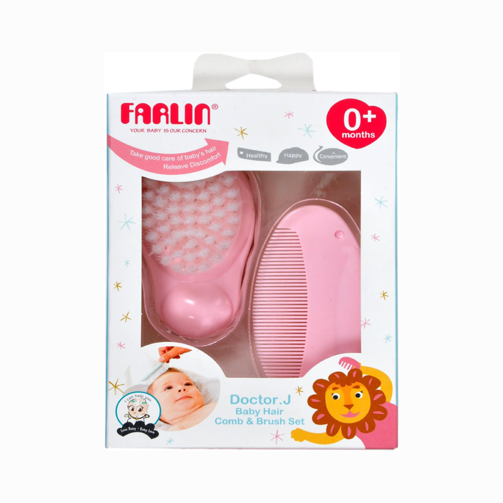 Farlin Baby Brush and Comb Set BF-150A
