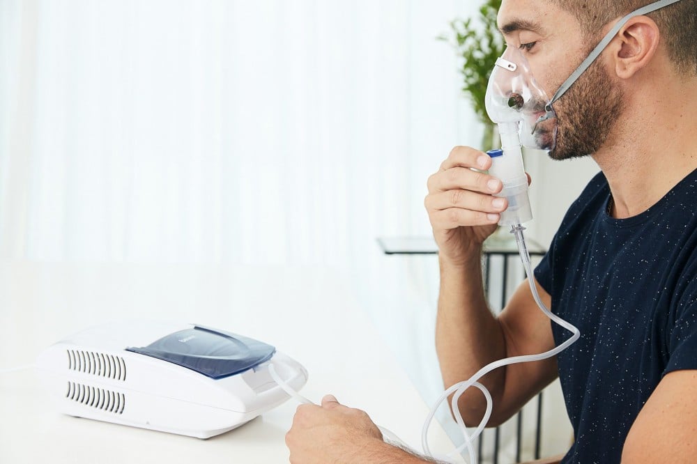 Beurer Compressed Steam Inhaler - IH21 - صيدليات عادل الأفضل