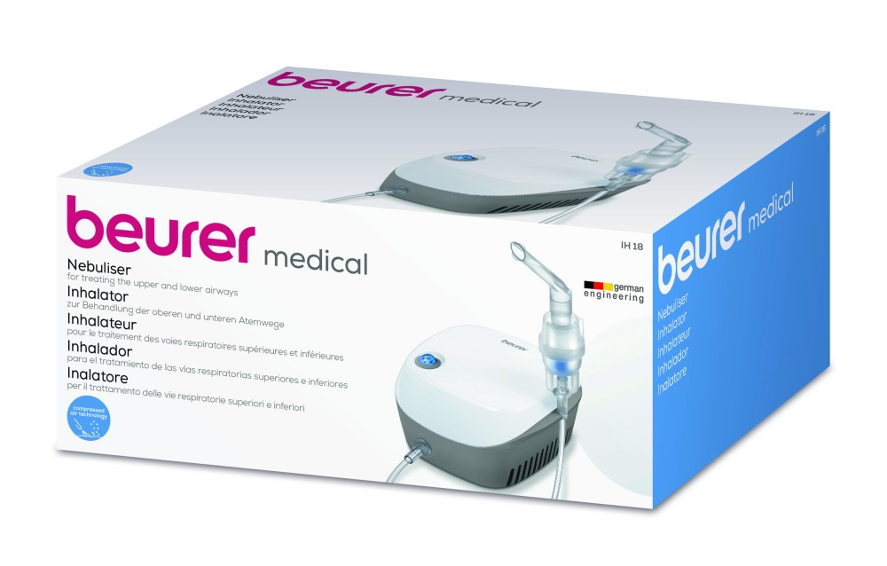 بيورر جهاز استنشاق البخار المضغوط - IH18