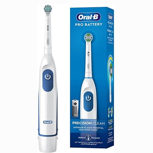 Oral-B Precision Cleaning Toothbrush, battery operated