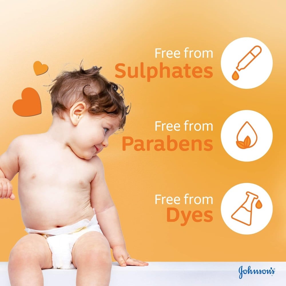 جونسون بيبي شامبو للأطفال  عرض العبوتين - 750 + 200 مل