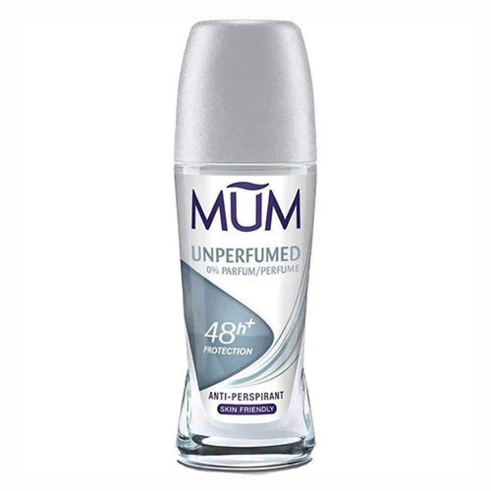 مام مزيل رائحة العرق خالى من العطر 50مل