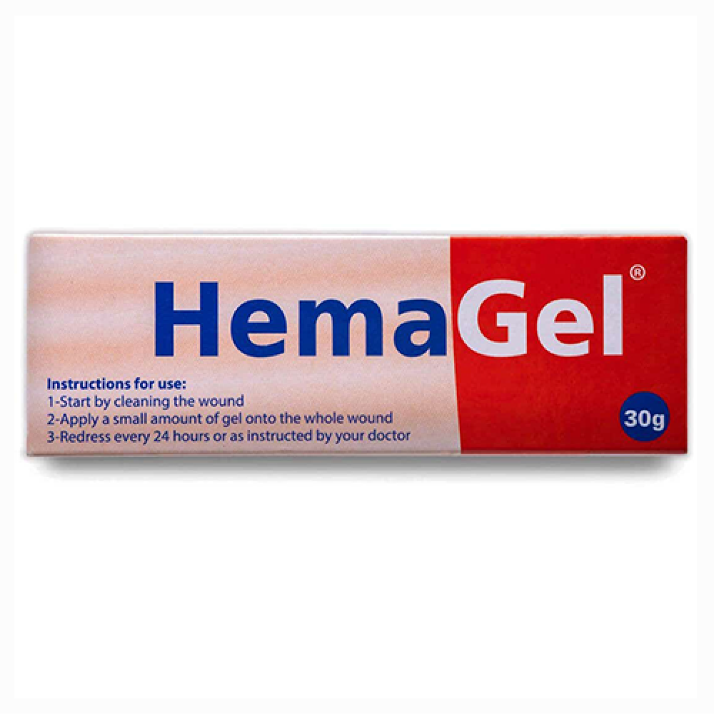 هيماجل جل لجروح الجلد السطحية 30 جم