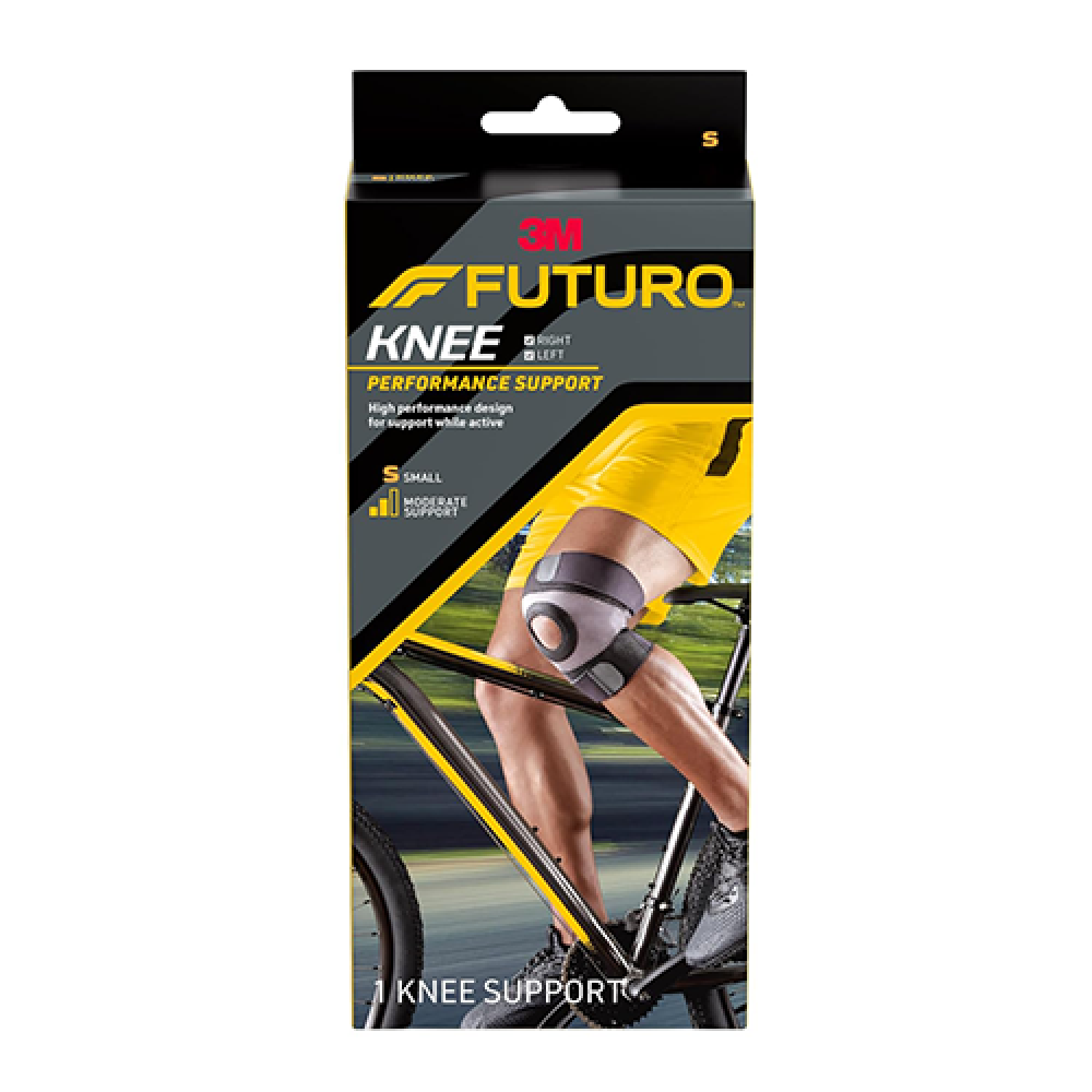 Futuro Knee Support Corset and Moisture Regulator, Small Size 45694