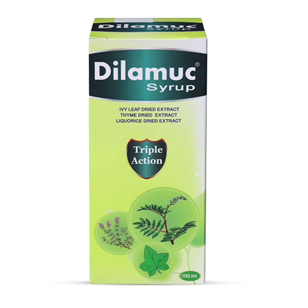ديلاماك لأعراض الكحة شراب 100 مل