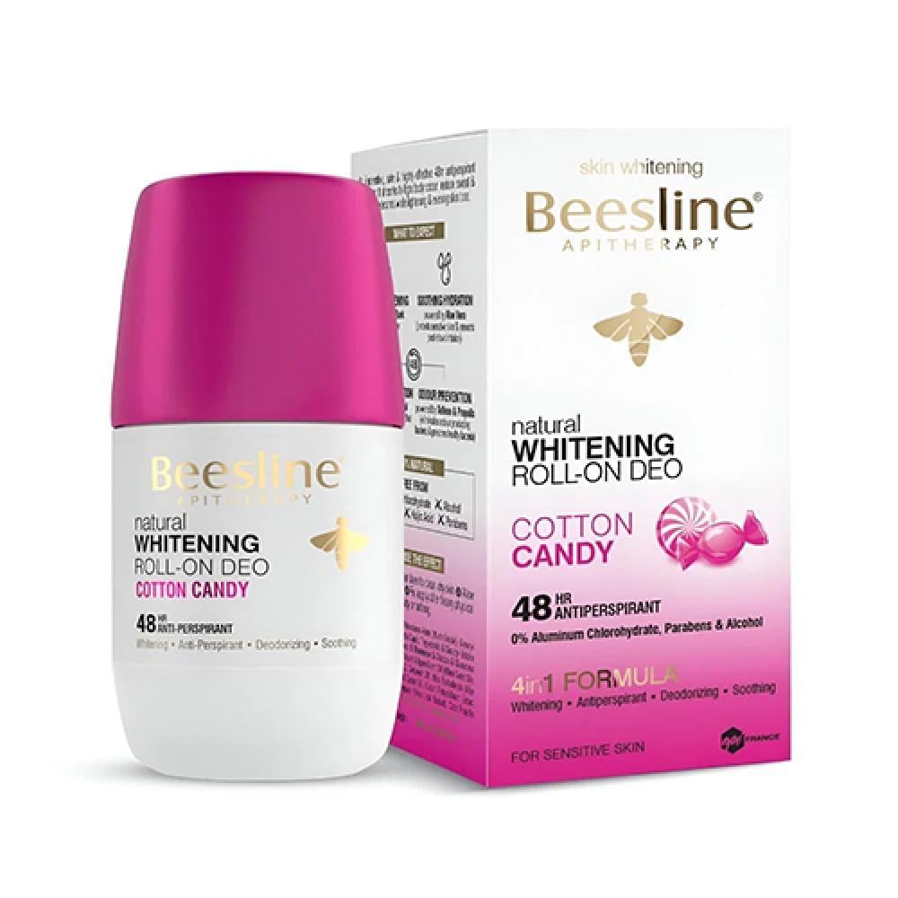 Beesline Skin Lightening Roll-On Deodorant (Cotton Soft) 50 ml