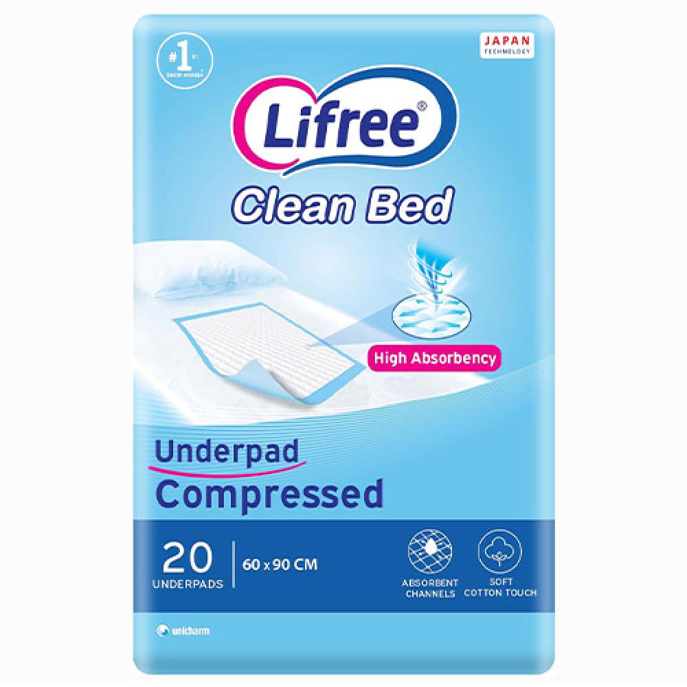 ليفرى مفارش كبار السن مقاس 60X90 سم  20 مفرش