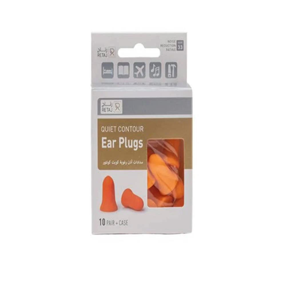ريتاج سدادات أذن رغوية كويت كونتور 10 زوج