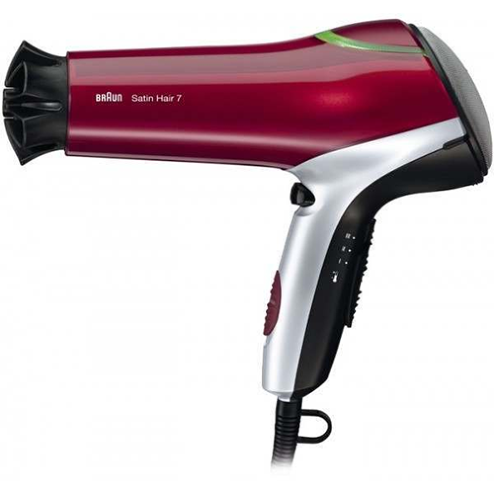 براون مجفف الشعر HD770 ساتين هير 7 ألوان