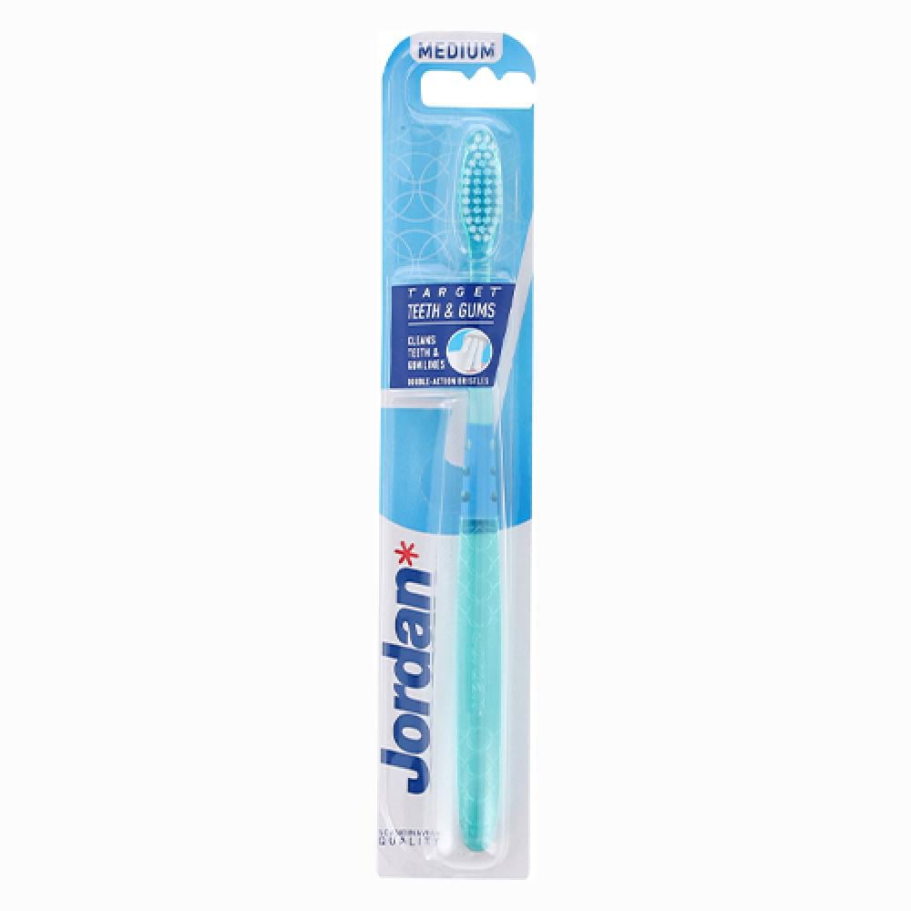 Jordan Target Teeth Toothbrush - Medium