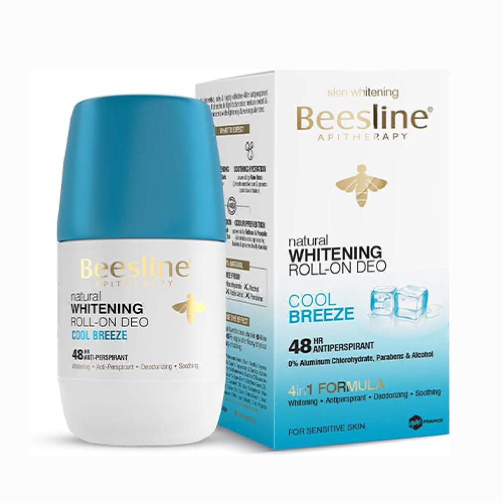 بيزلين رول اون مزيل الرائحة لتفتيح البشرة (انتعاش النسيم) 50مل