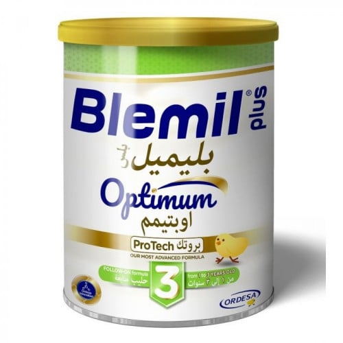 Blemil Plus Optimum Milk (3) 400 grams - صيدليات عادل الأفضل فى المملكة  العربية السعودية