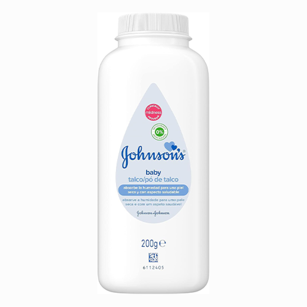 جونسون بودرة للاطفال 200 جم