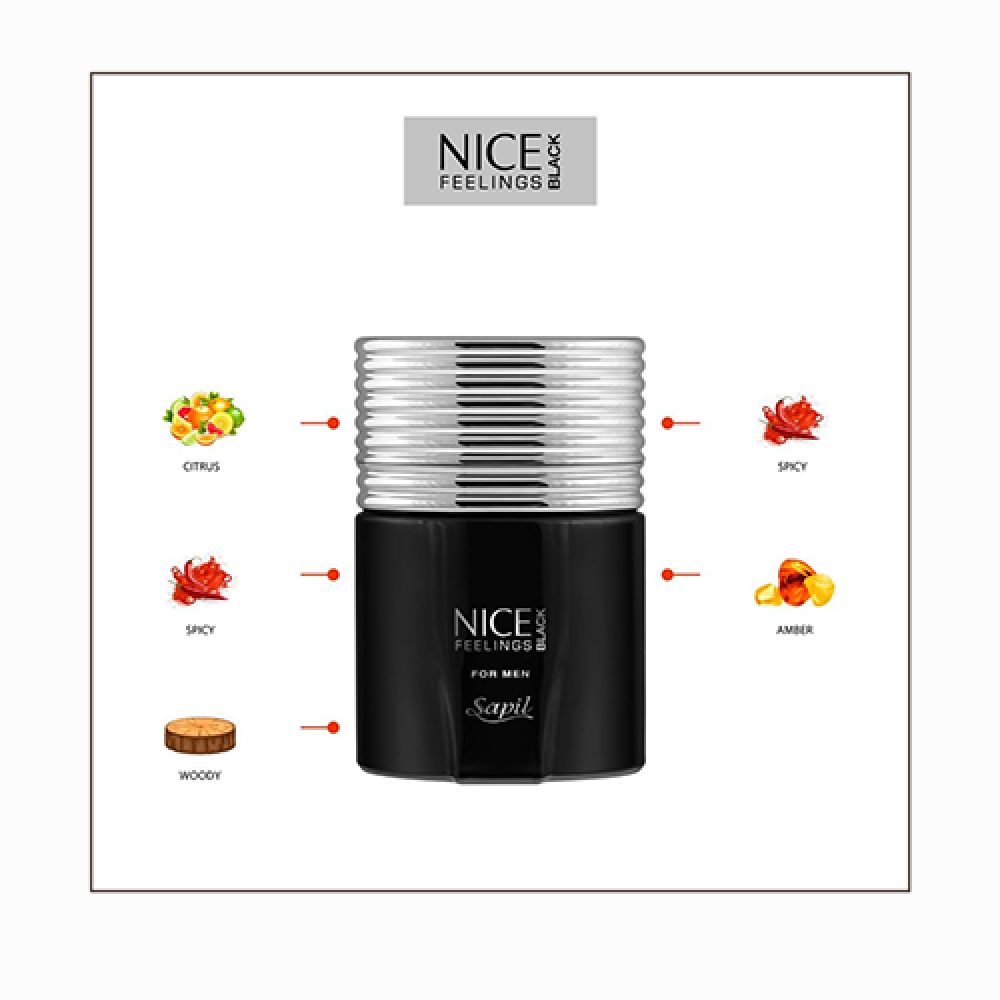 سابيل معطر (نايس بلاك) رجالى 75 مل