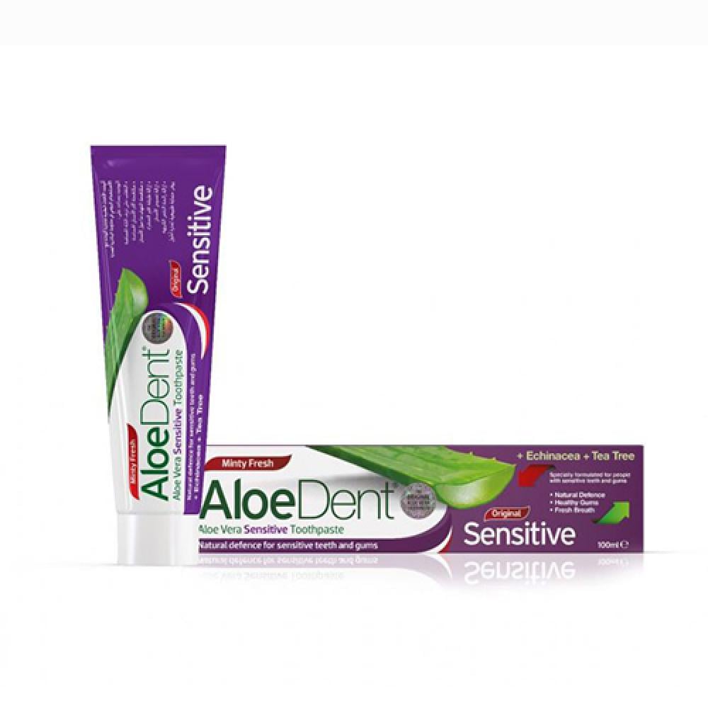 Aloedent toothpaste for sensitive teeth and gums 100 ml