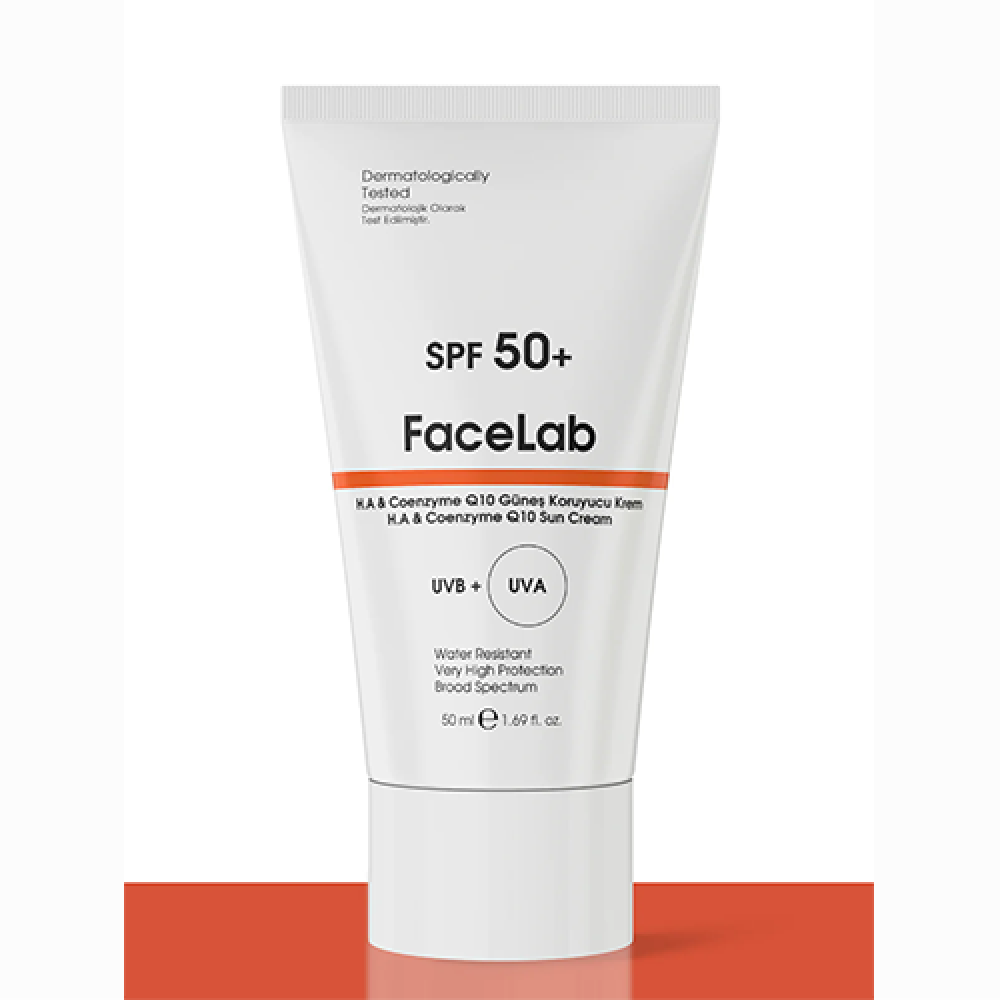 فيس لاب كريم واقى الشمس مقاوم للماء وحماية عالية 50 مل